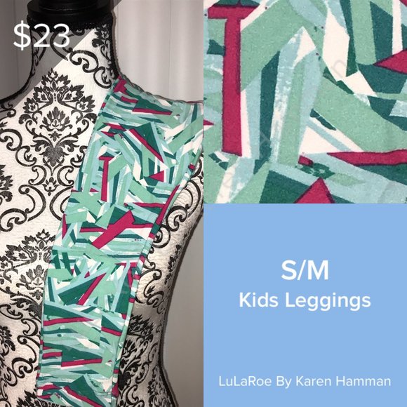LuLaRoe Other - LuLaRoe Kids Leggings